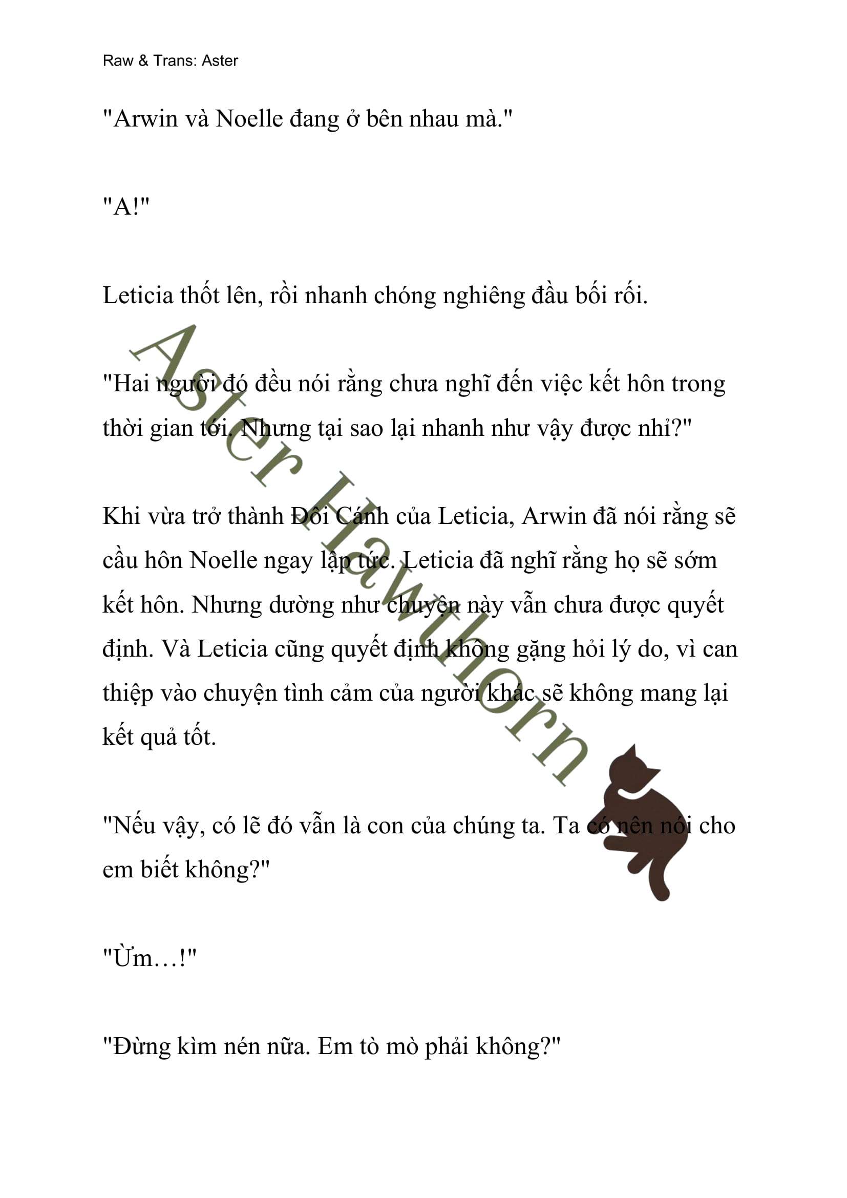 [NOVEL] Ngoại Truyện Cách Để Em Bảo Vệ Anh Chap 8 - Trang 2