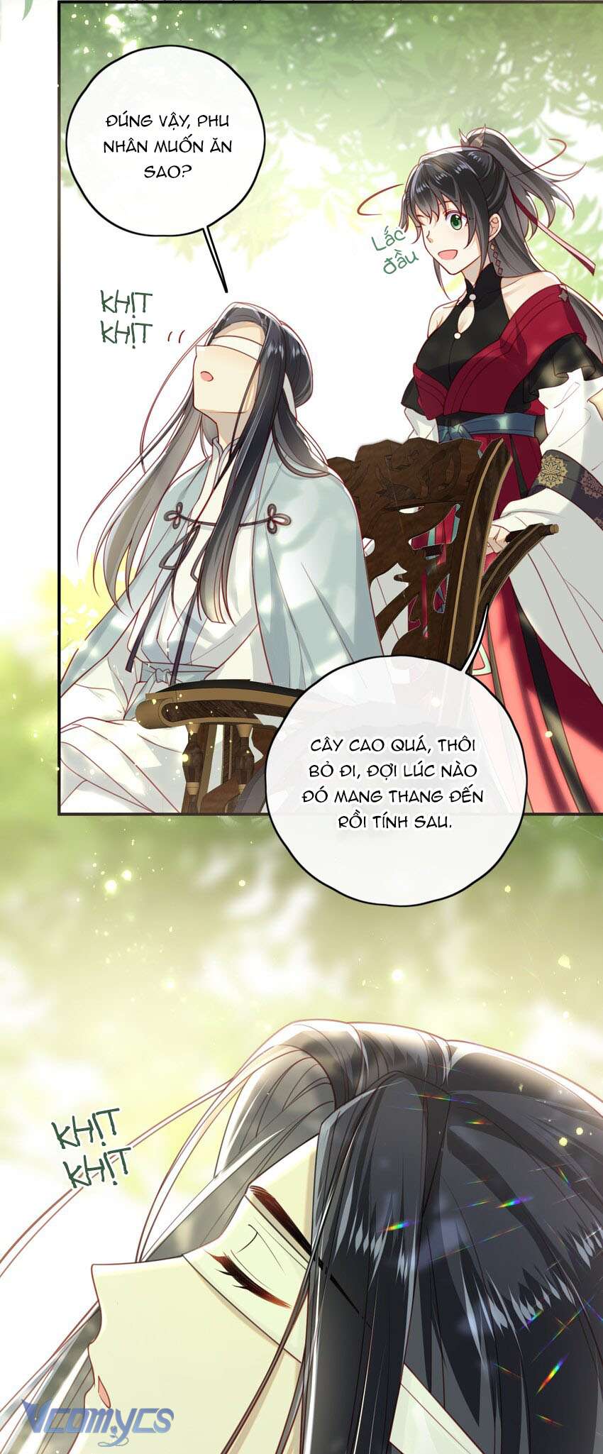 Đại Lão Phải Gả Cho Phu Quân Mù! Chap 12 - Trang 2