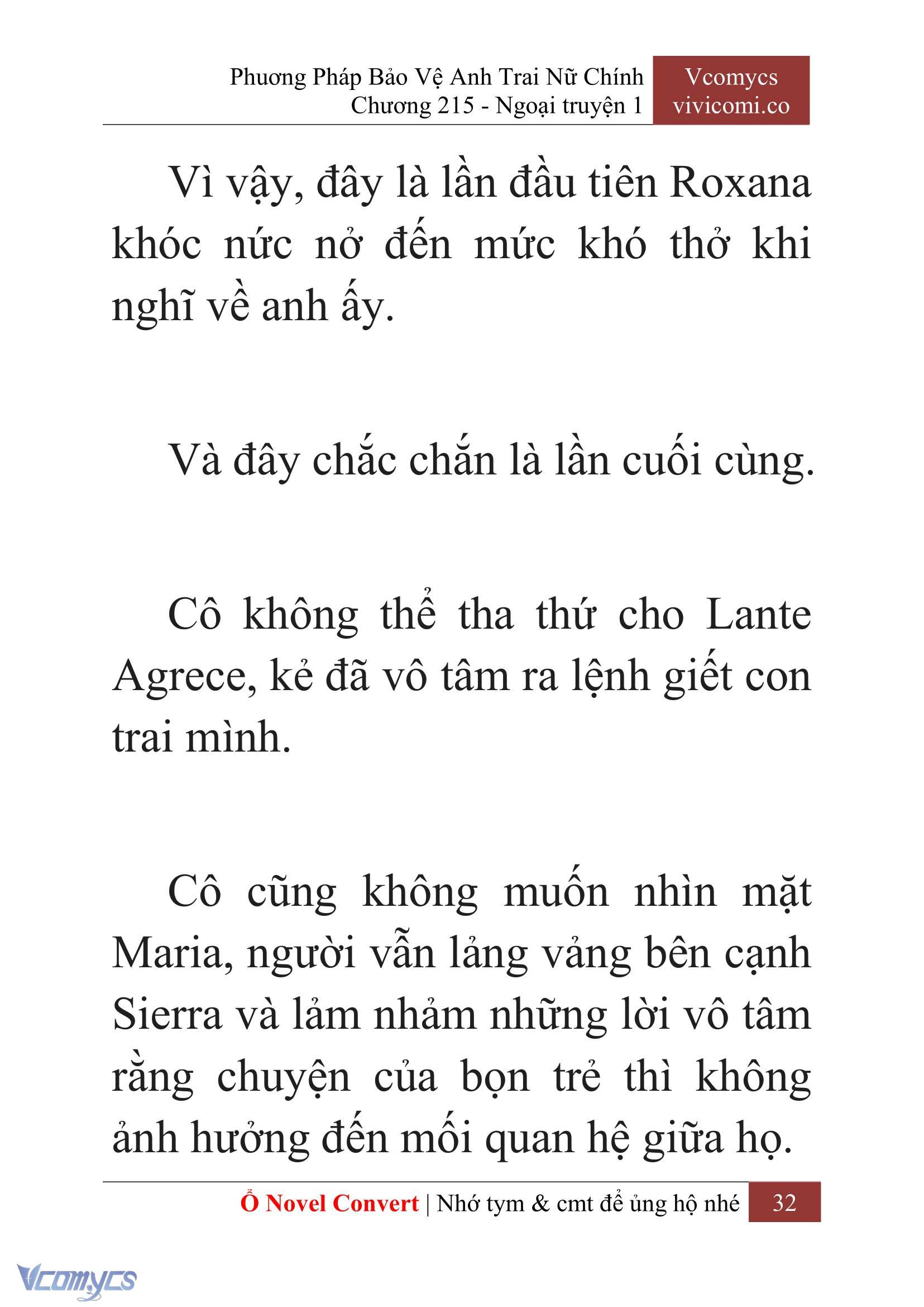 [Novel] Phương Pháp Bảo Vệ Anh Trai Nữ Chính Chap 215 - Trang 2