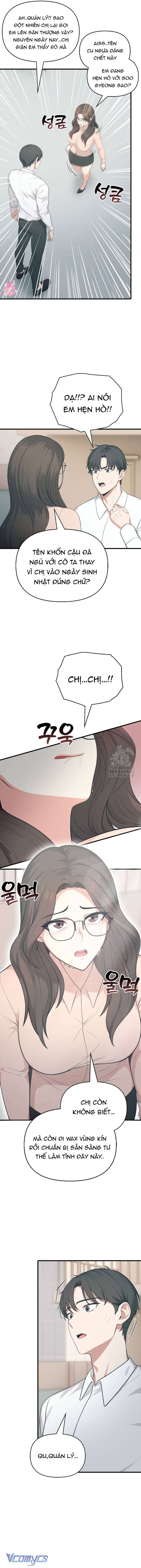 [ 18+ ] Một Ngày Hè : Giữa Nữ Sếp Và Chàng Thực Tập Sinh Chap 10 - Trang 2