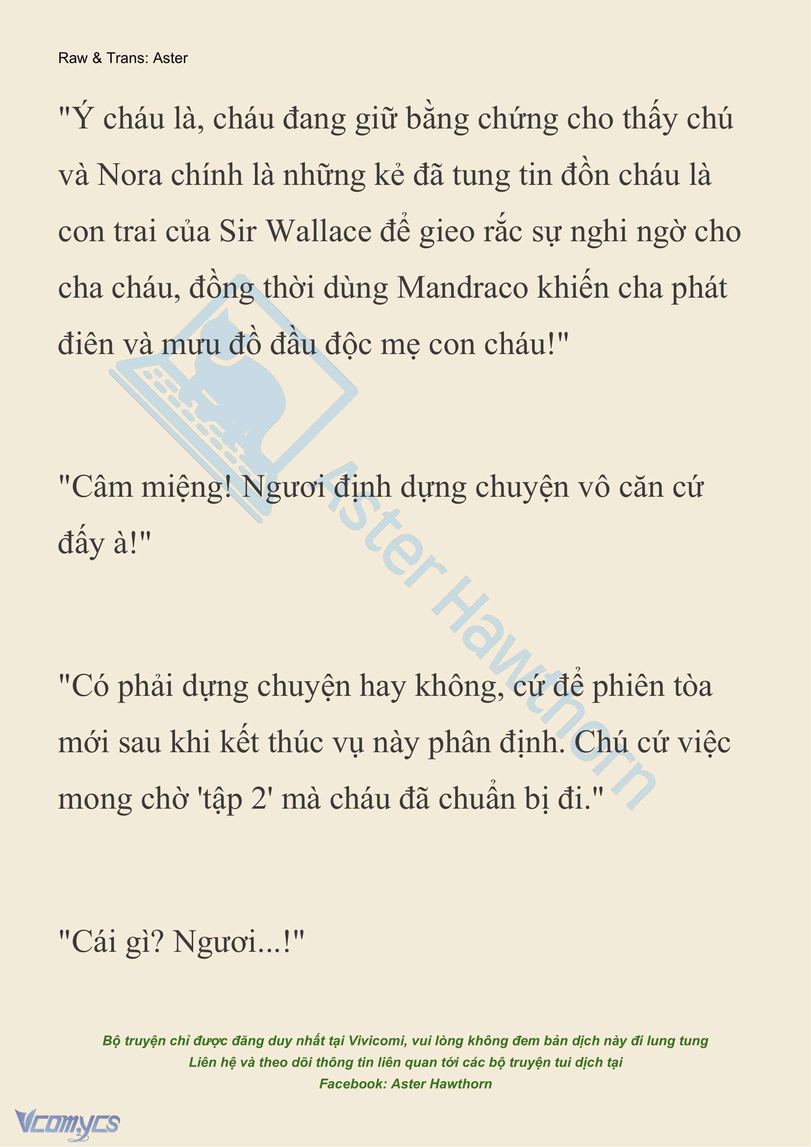 [NOVEL] Thiên Đường Của Valentina Chap 203 - Trang 2