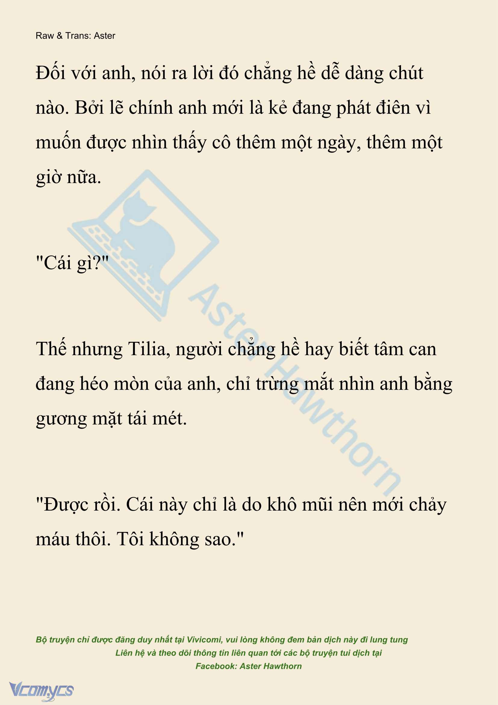 [NOVEL] Hồ Điệp Nuốt Chửng Sương Mù Chap 83 - Trang 2
