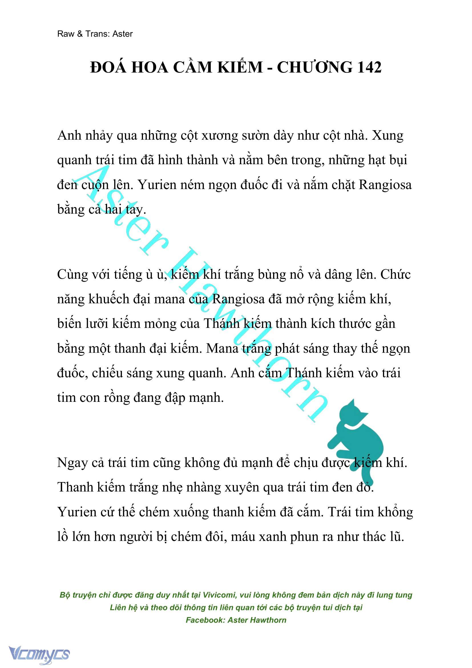 [NOVEL] Đóa Hoa Cầm Kiếm Chap 142 - Trang 2