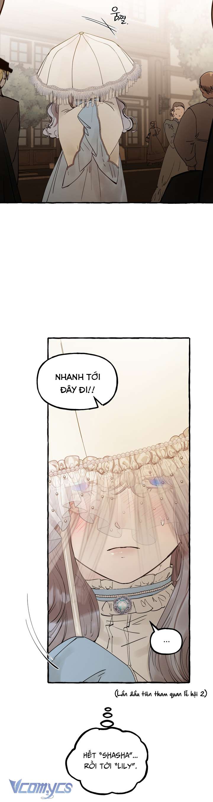 [18+] Hoàng Cung Có Chó Dữ! Chap 73 - Trang 2