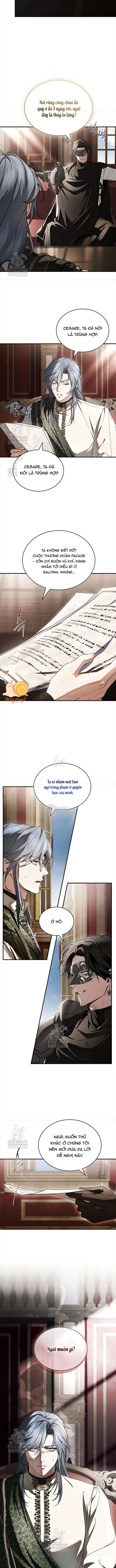 Ta Sẽ Đoạt Lấy Vương Miện Từ Ngươi Chap 12 - Trang 2