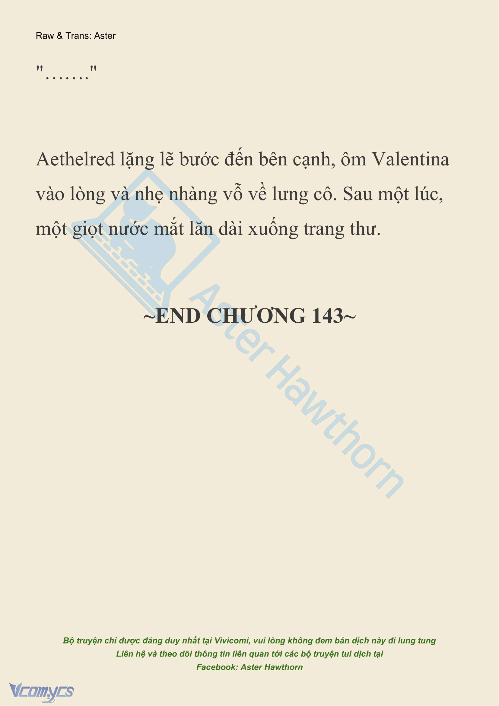 [NOVEL] Thiên Đường Của Valentina Chap 143 - Trang 2