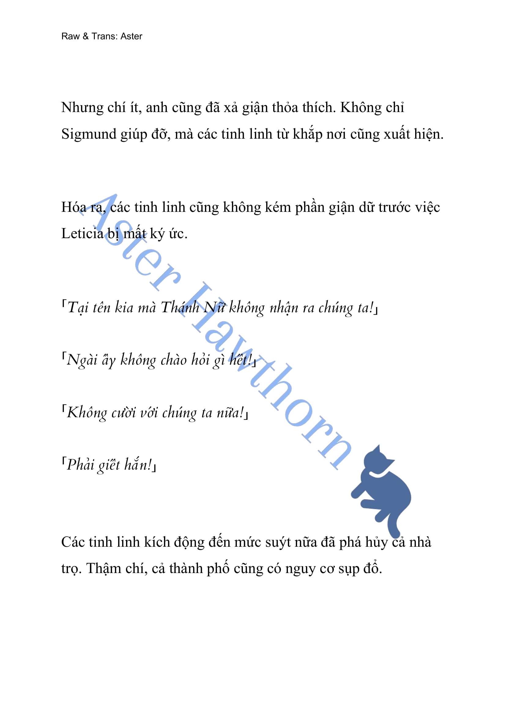 [NOVEL] Ngoại Truyện Cách Để Em Bảo Vệ Anh Chap 97 - Trang 2