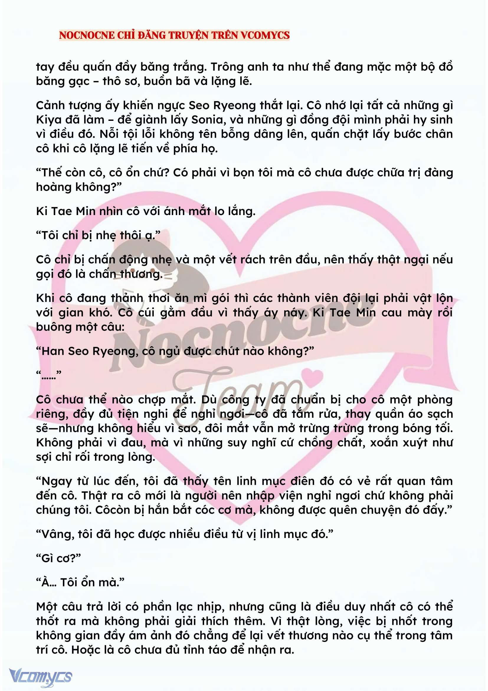 [NOVEL] KẾT HÔN VỚI KẺ TÂM THẦN Chap 124 - Trang 2