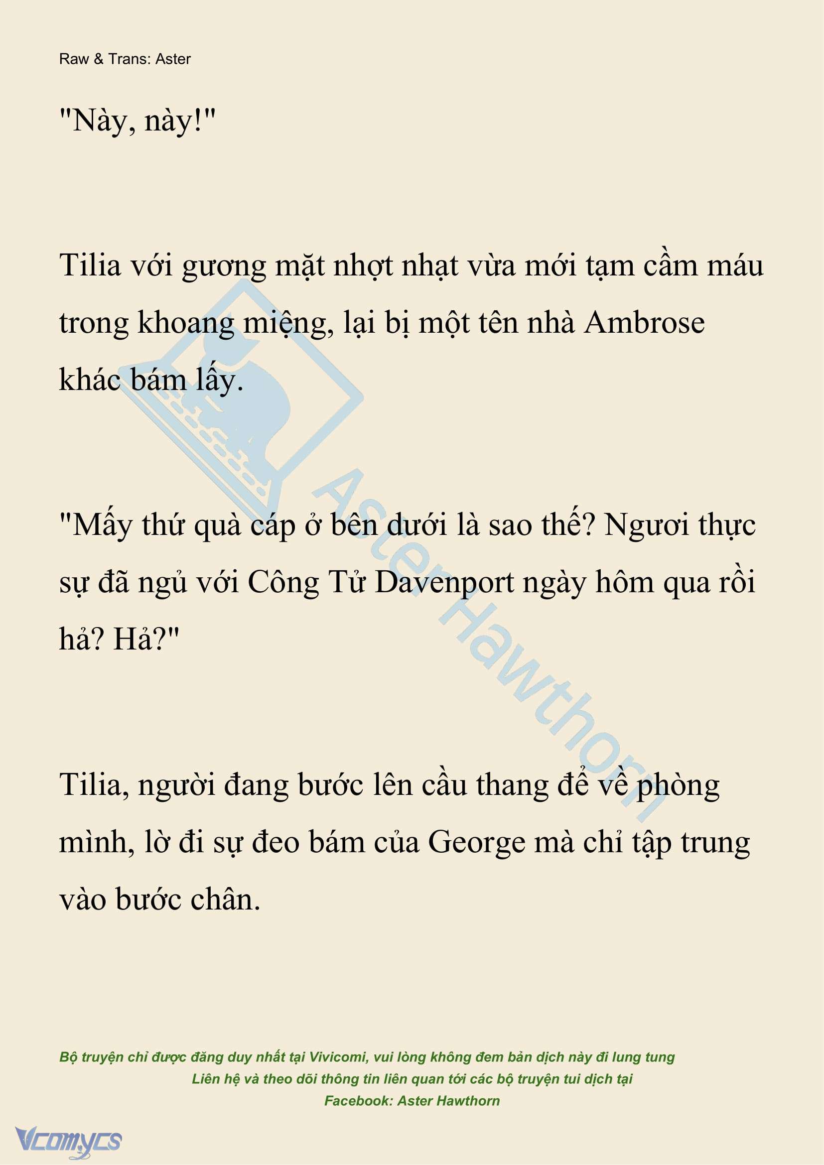 [NOVEL] Hồ Điệp Nuốt Chửng Sương Mù Chap 48 - Trang 2