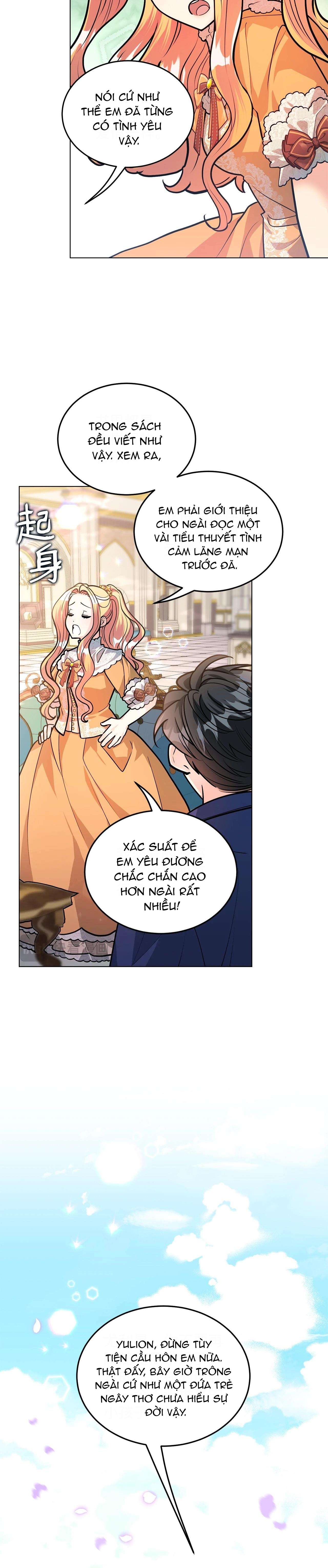 Quả Đào Mật Tháng 6 Chap 22 - Trang 2
