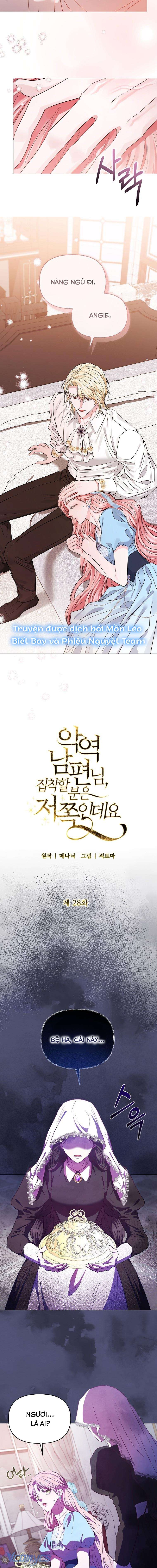 Tôi Bị Ám Ảnh Bởi Người Chồng Phản Diện Chap 28 - Trang 2