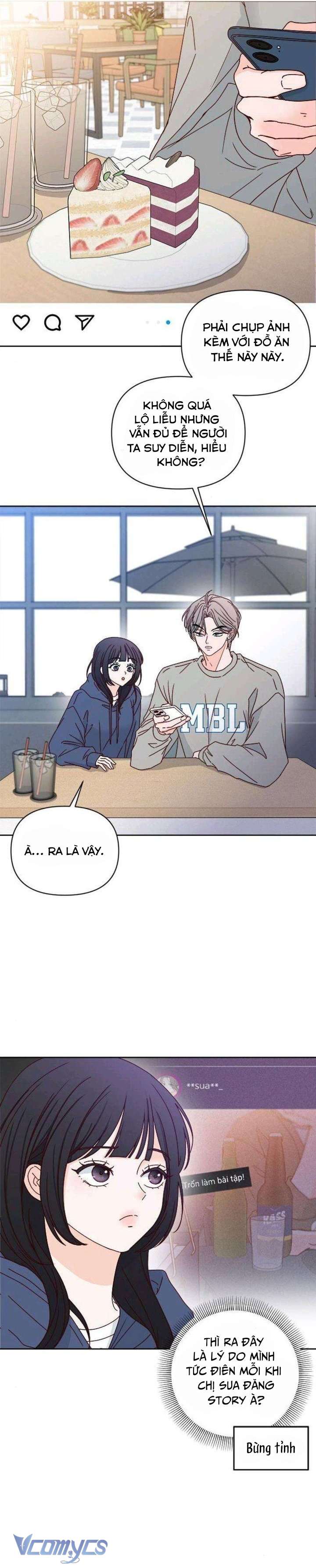 Quân Sư Tình Yêu Của Tôi Chap 5 - Trang 2