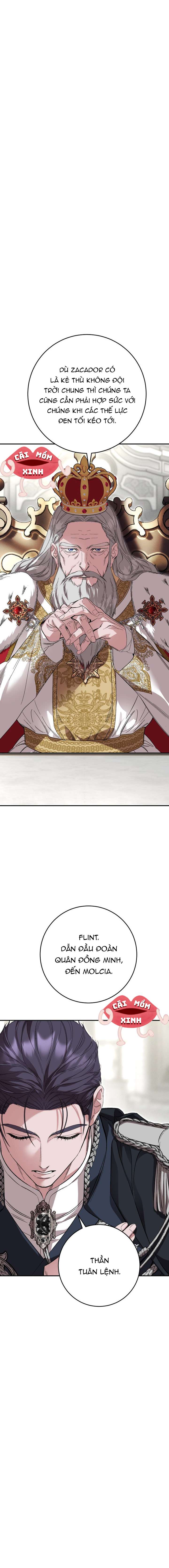 Cuộc Hôn Nhân Bị Bắt Cóc Xuyên Thời Gian Của Hoàng Hậu Chap 21 - Trang 3