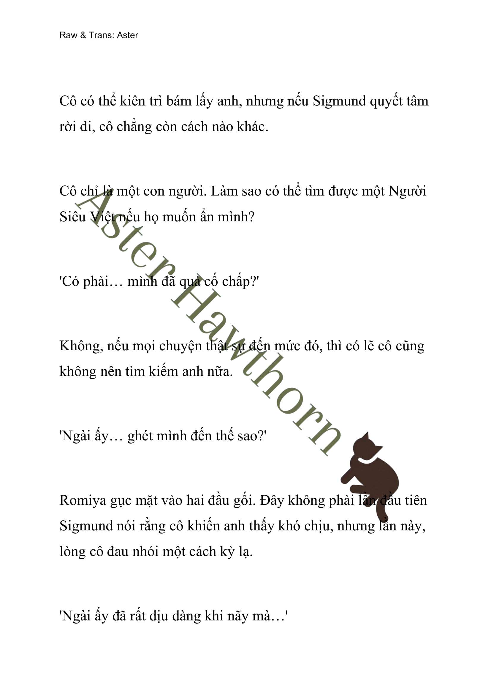 [NOVEL] Ngoại Truyện Cách Để Em Bảo Vệ Anh Chap 84 - Trang 2