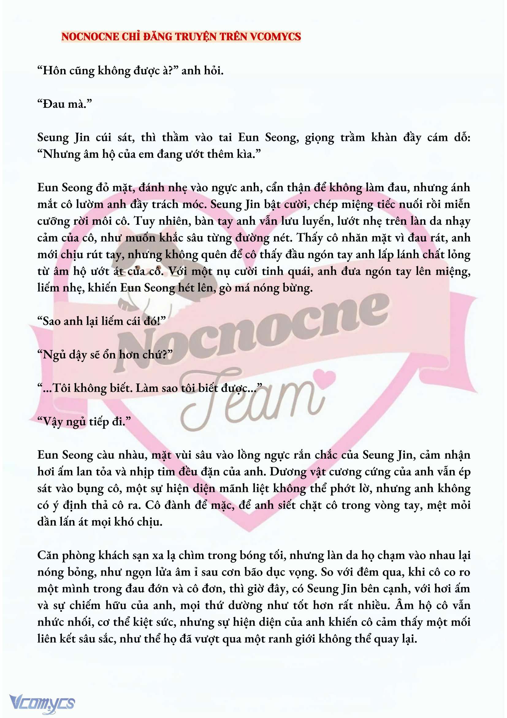 [FULL] [NOVEL] CHÚNG TA KẾT THÚC VÀO MÙA THU Chap 9 - Trang 2