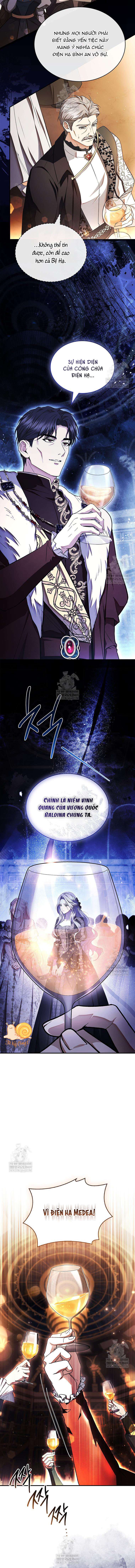 Ta Sẽ Đoạt Lấy Vương Miện Từ Ngươi Chap 21 - Trang 2