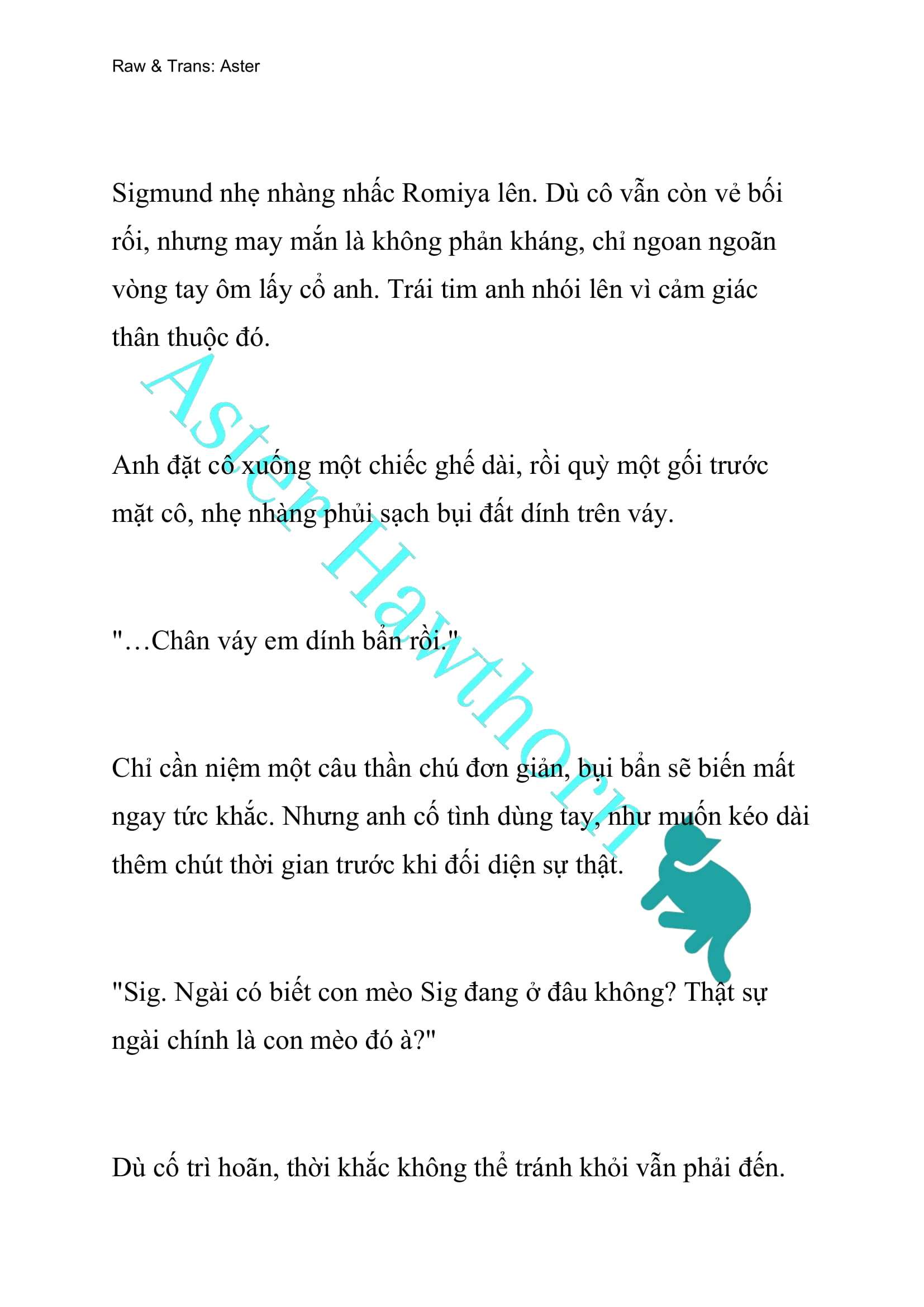 [NOVEL] Ngoại Truyện Cách Để Em Bảo Vệ Anh Chap 107 - Trang 2