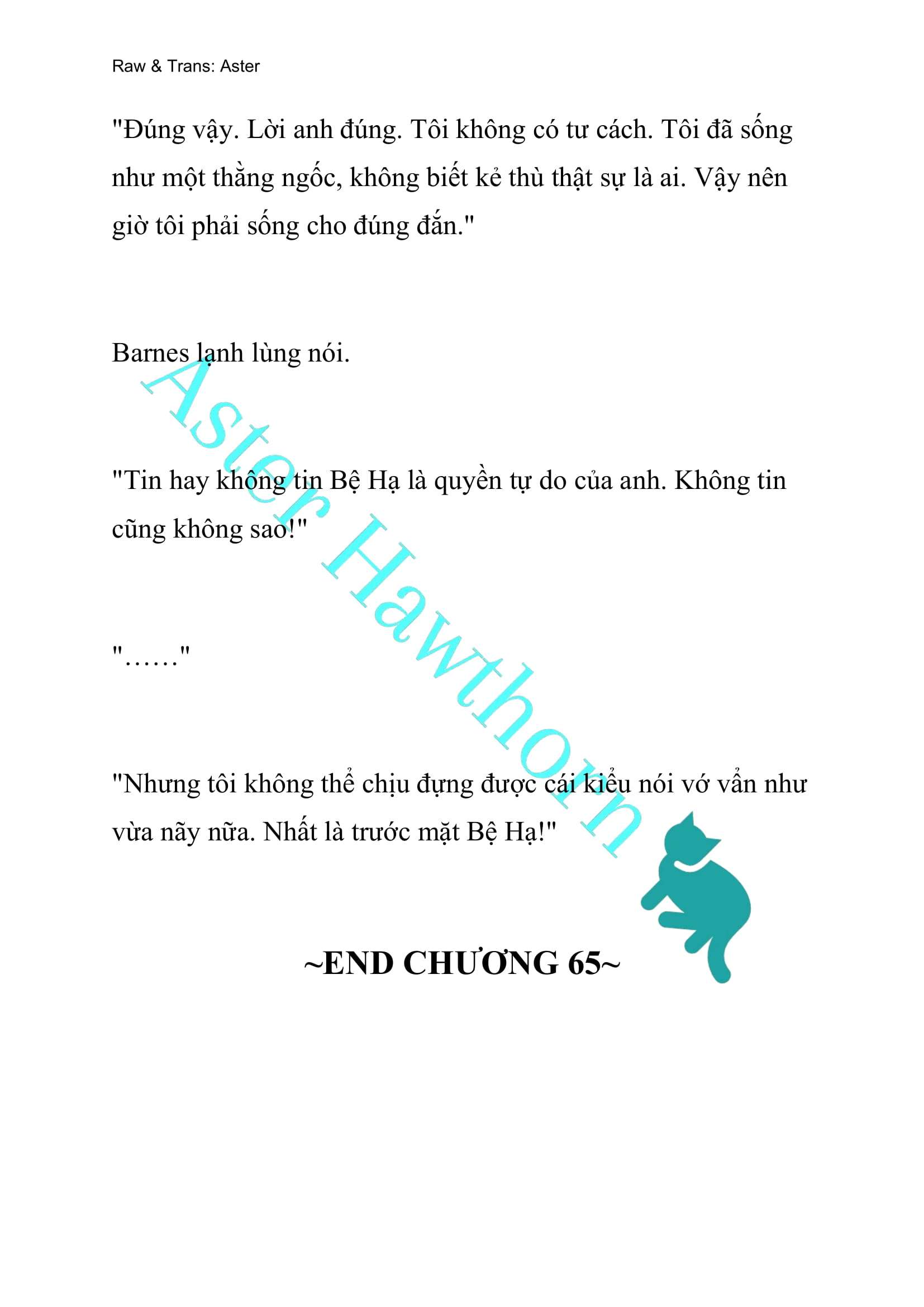 [NOVEL] Cách Để Em Bảo Vệ Anh Chap 65 - Trang 2