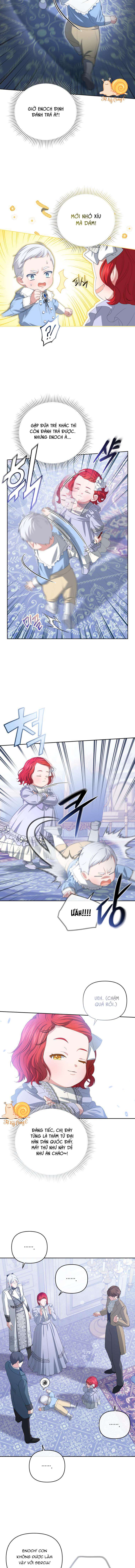 Gặp lại kẻ thù ở lễ đính hôn Chap 4 - Trang 2