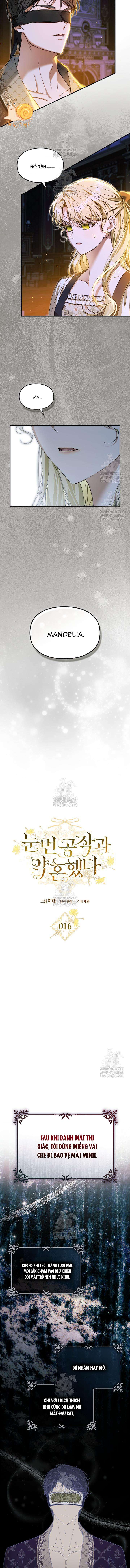 Tôi Đã Đính Hôn Với Vị Công Tước Mù Chap 16 - Trang 2