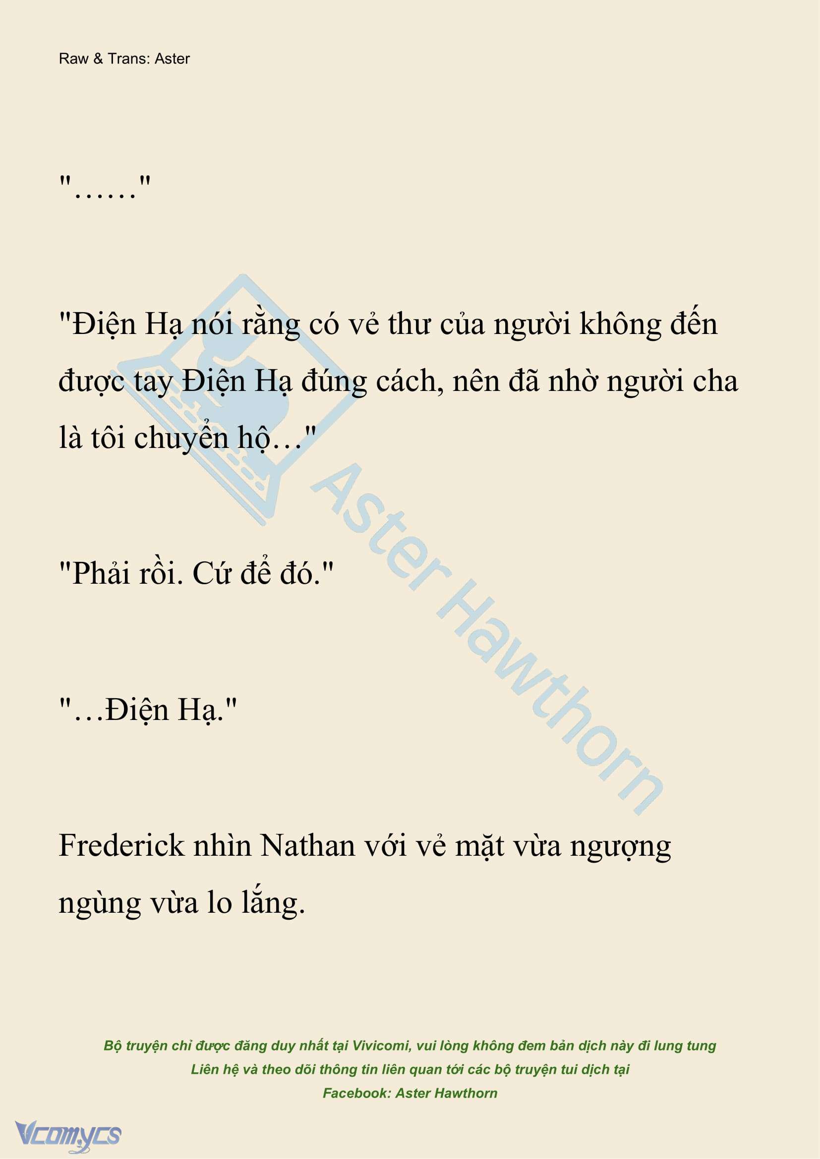 [NOVEL] Anh Hùng Khao Khát Sự Sa Ngã Của Thánh Nữ Chap 155 - Trang 2