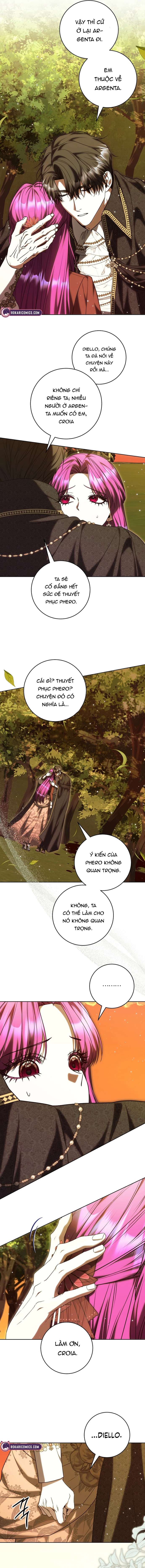 Nữ Phụ Muốn Chạy Trốn Khỏi Gã Nam Chính Ám Ảnh Chap 21 - Trang 3