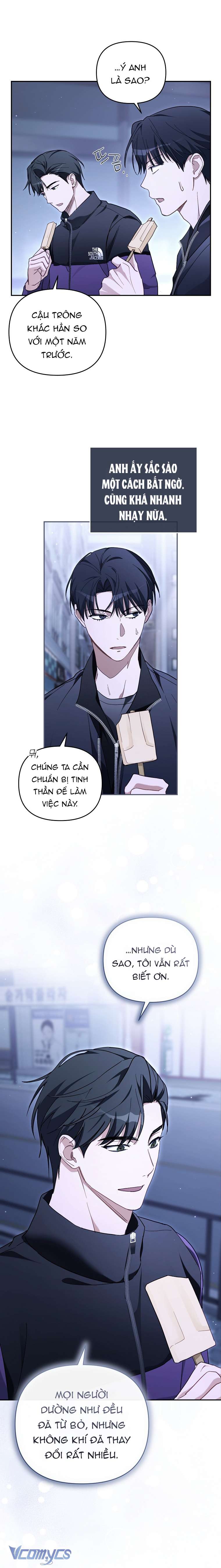 Rác Rưởi Sống Sót Với Thân Phận Thần Tượng PD Chap 8 - Trang 3