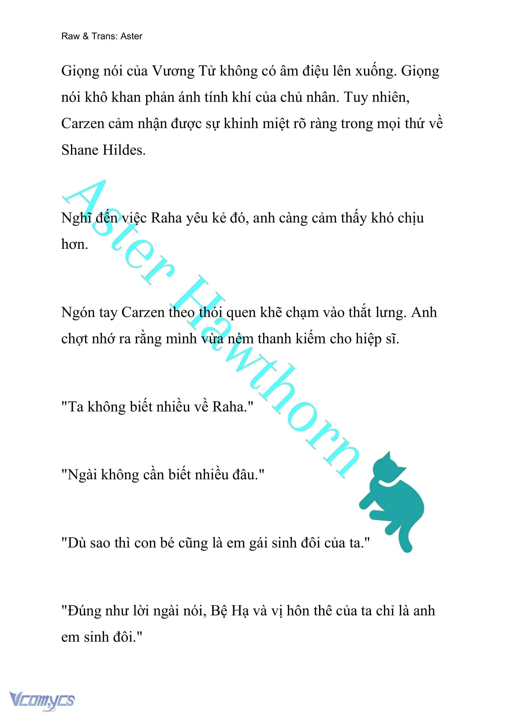 [NOVEL] Búp Bê Trong Phòng Ngủ Của Công Chúa Chap 130 - Trang 2