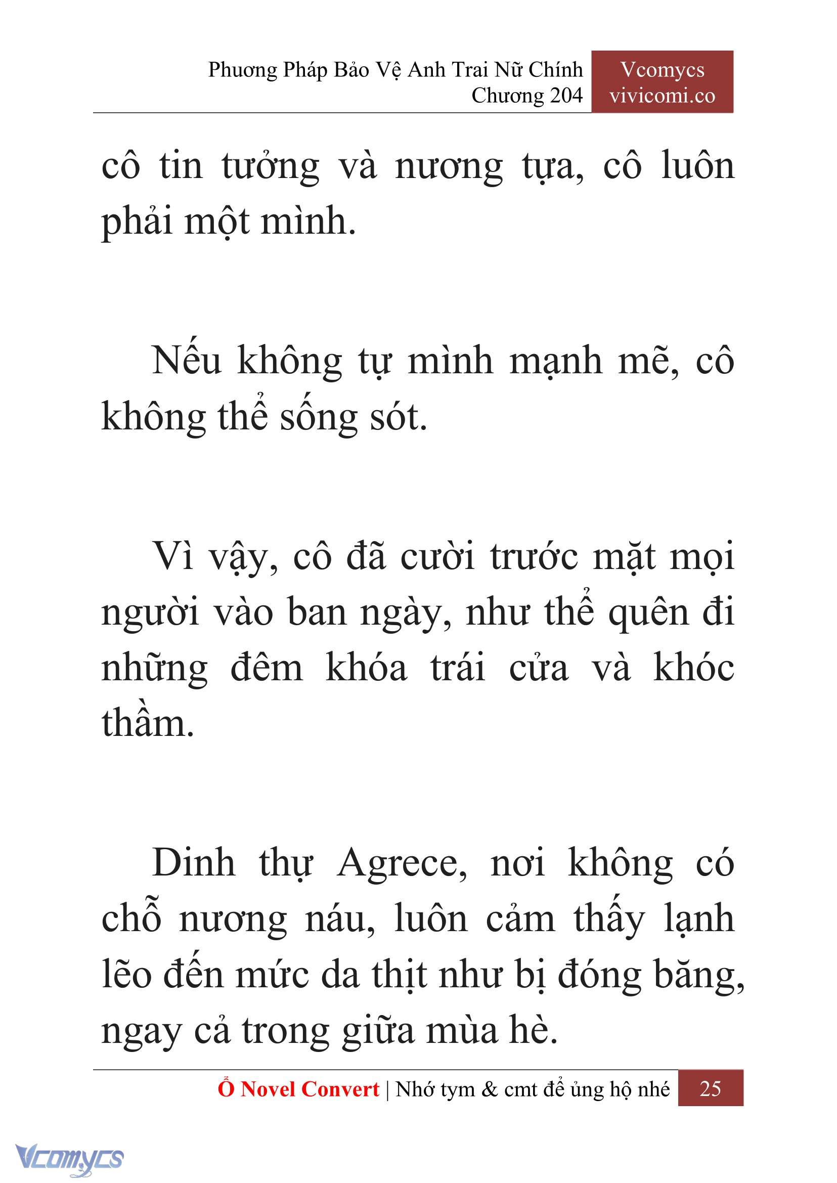 [Novel] Phương Pháp Bảo Vệ Anh Trai Nữ Chính Chap 204 - Trang 2