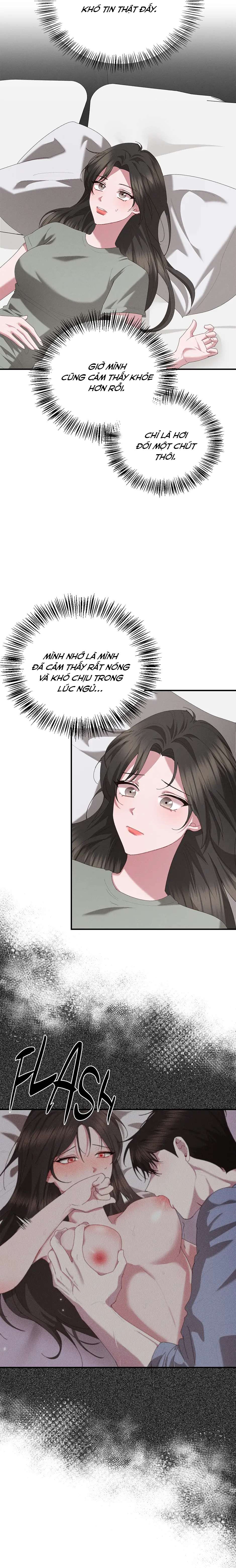 [18+] Nụ Hôn Máu Chap 17 - Trang 4