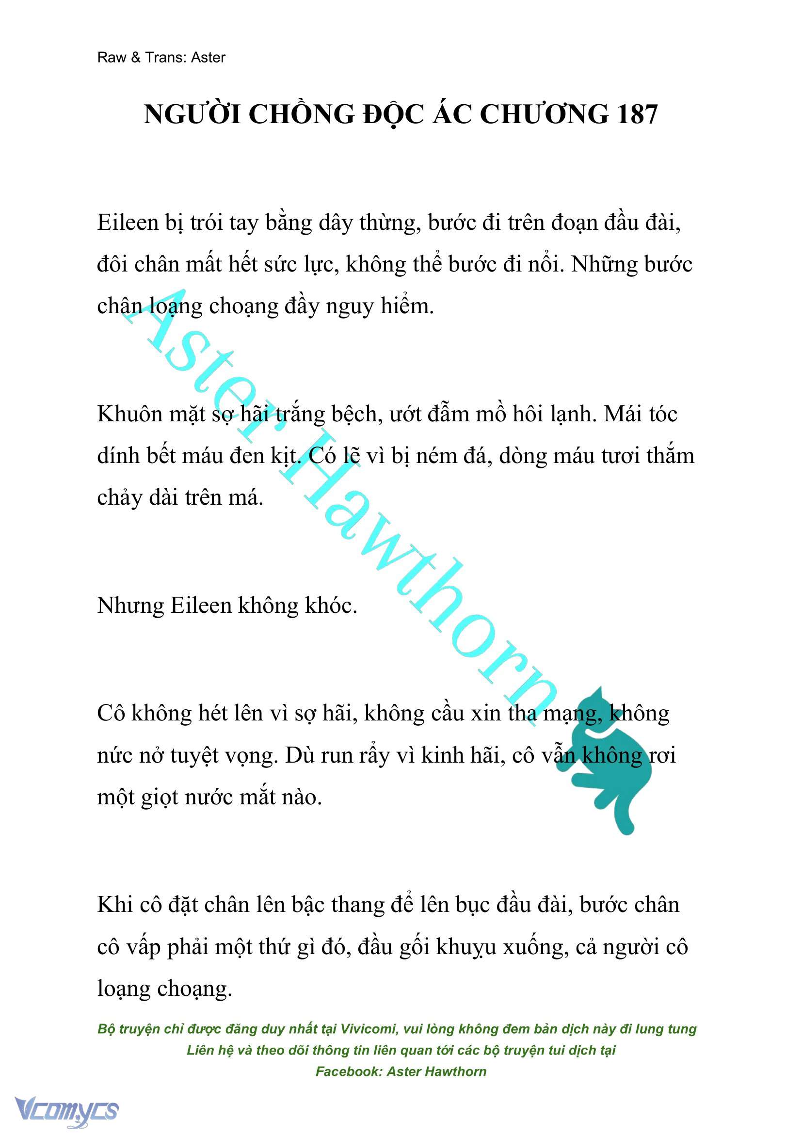 [NOVEL] Người Chồng Độc Ác Chap 187 - Next Chap 188