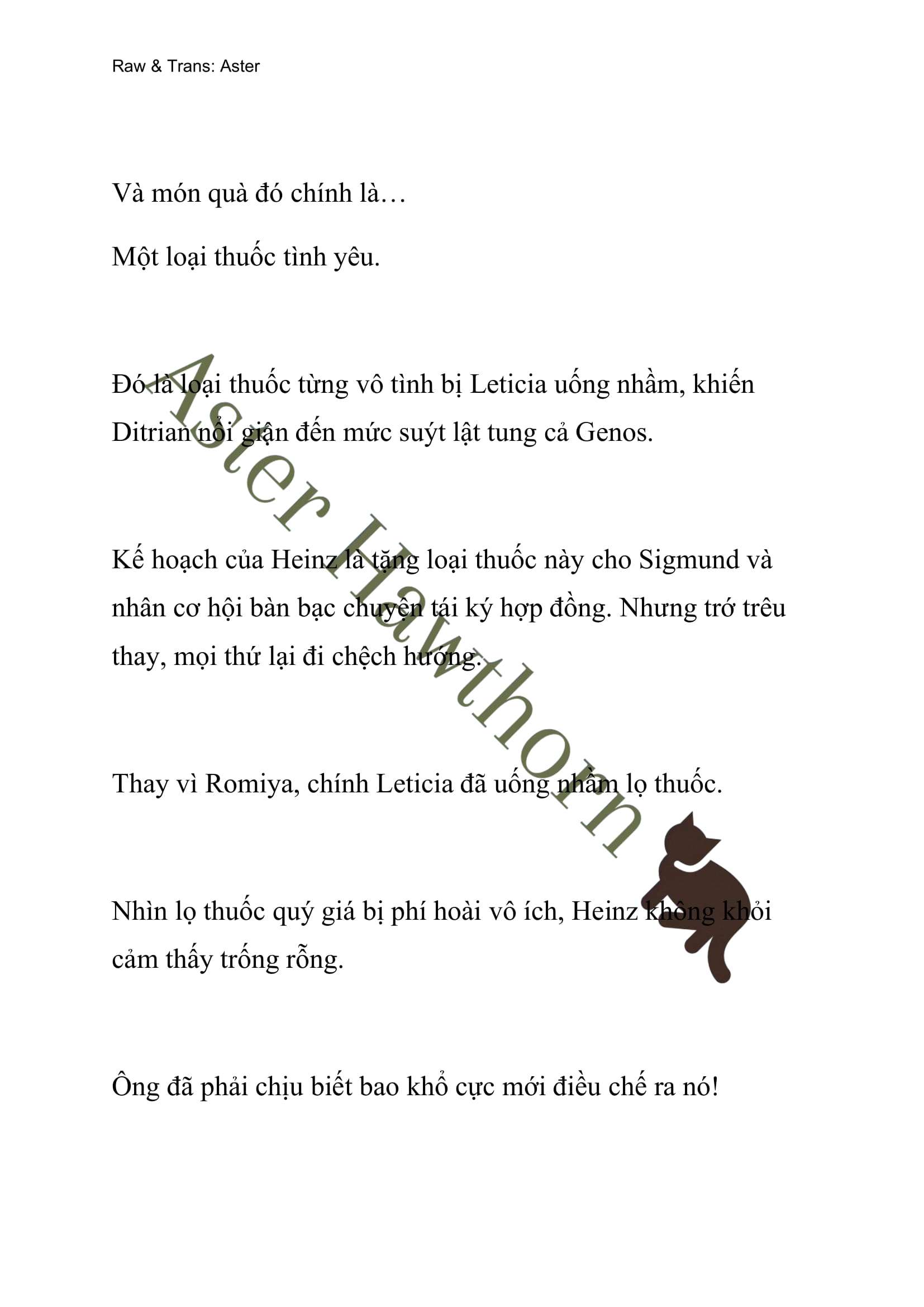 [NOVEL] Ngoại Truyện Cách Để Em Bảo Vệ Anh Chap 100 - Trang 2