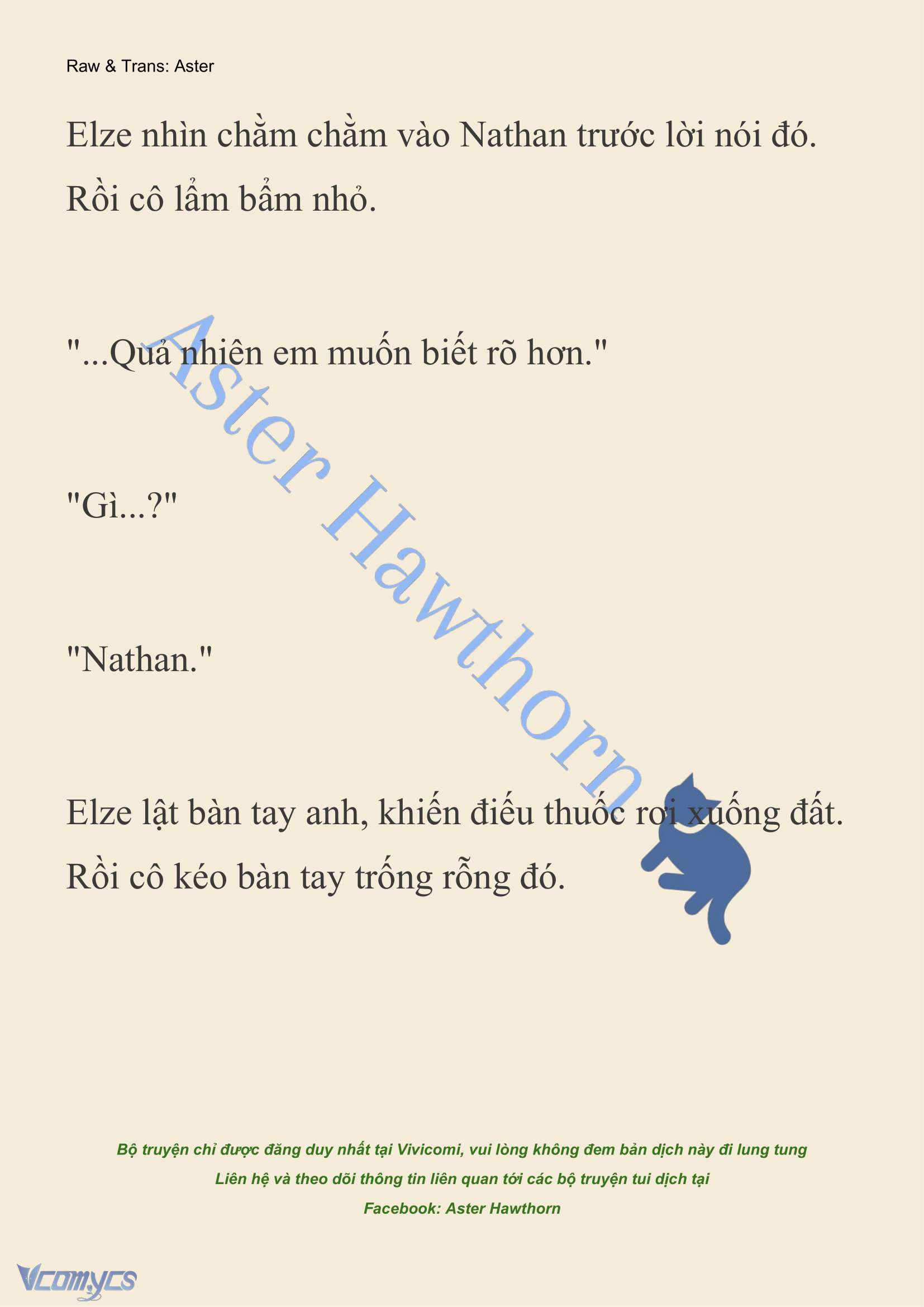 [NOVEL] Anh Hùng Khao Khát Sự Sa Ngã Của Thánh Nữ Chap 120 - Trang 2