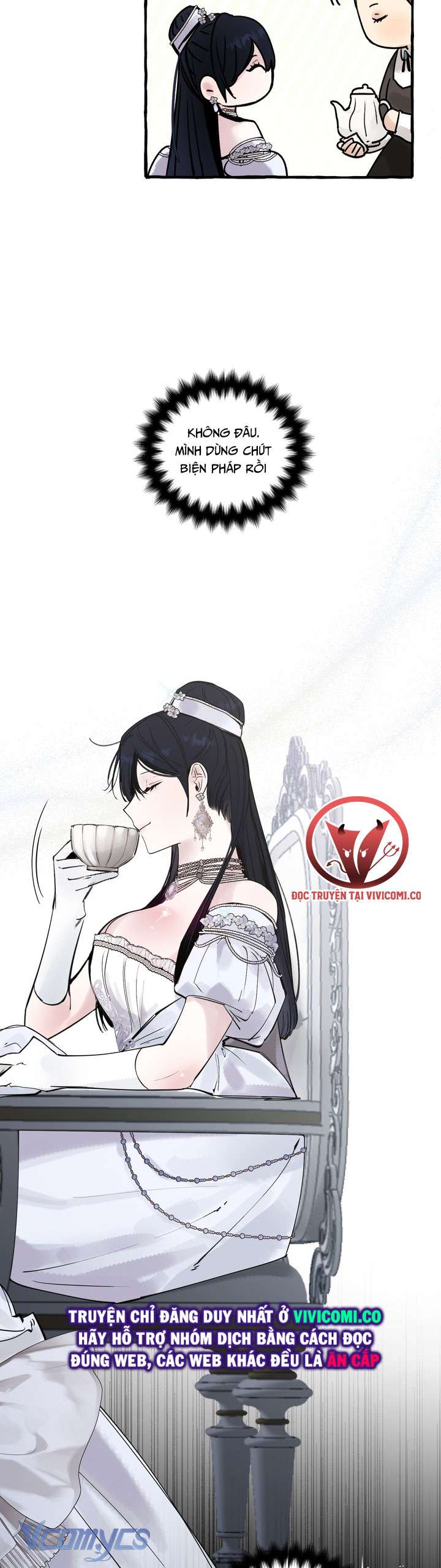 [18+] Hoàng Cung Có Chó Dữ! Chap 57 - Next Chap 58