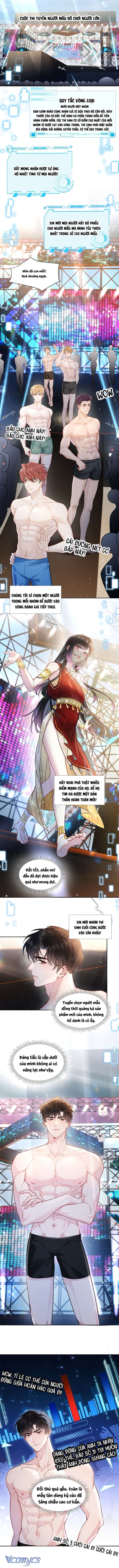 Chơi Đùa Với Cấp Trên Biến Thái Chap 4 - Trang 2