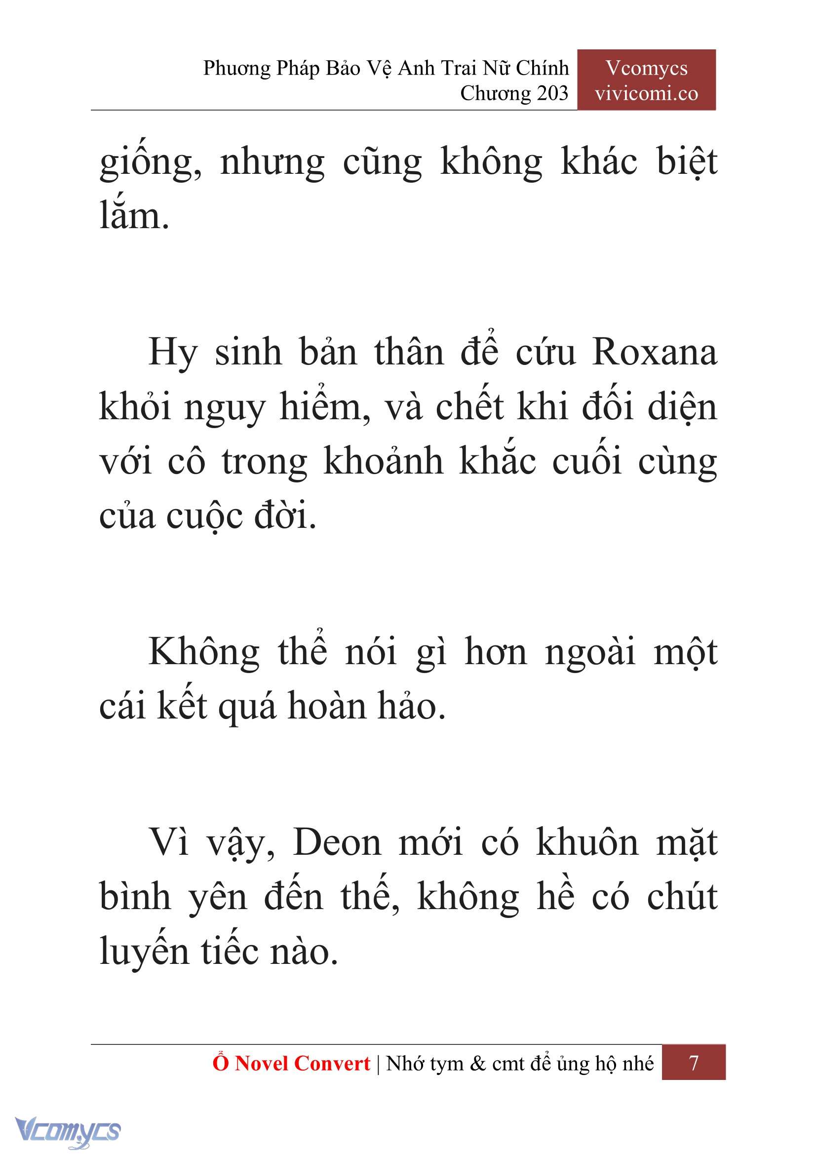 [Novel] Phương Pháp Bảo Vệ Anh Trai Nữ Chính Chap 203 - Trang 2