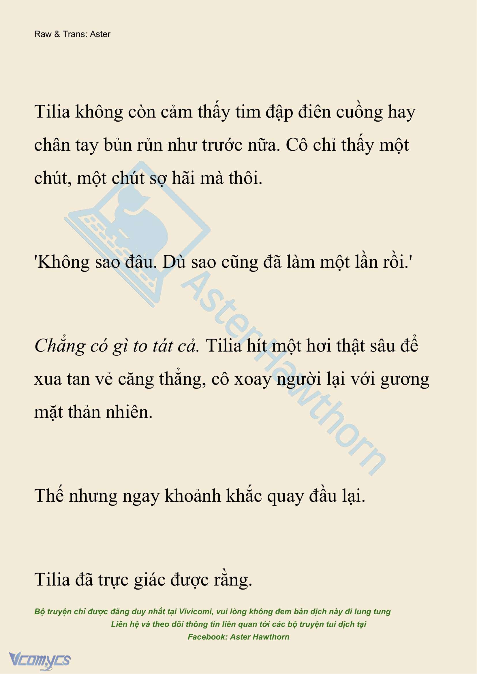 [NOVEL] Hồ Điệp Nuốt Chửng Sương Mù Chap 40 - Trang 2
