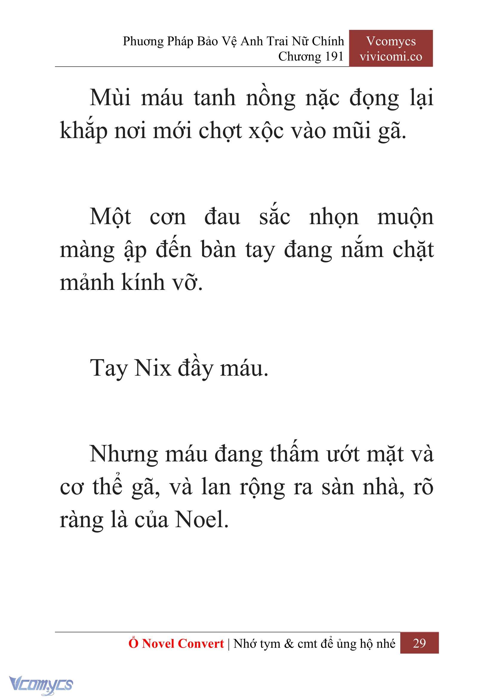 [Novel] Phương Pháp Bảo Vệ Anh Trai Nữ Chính Chap 191 - Trang 2