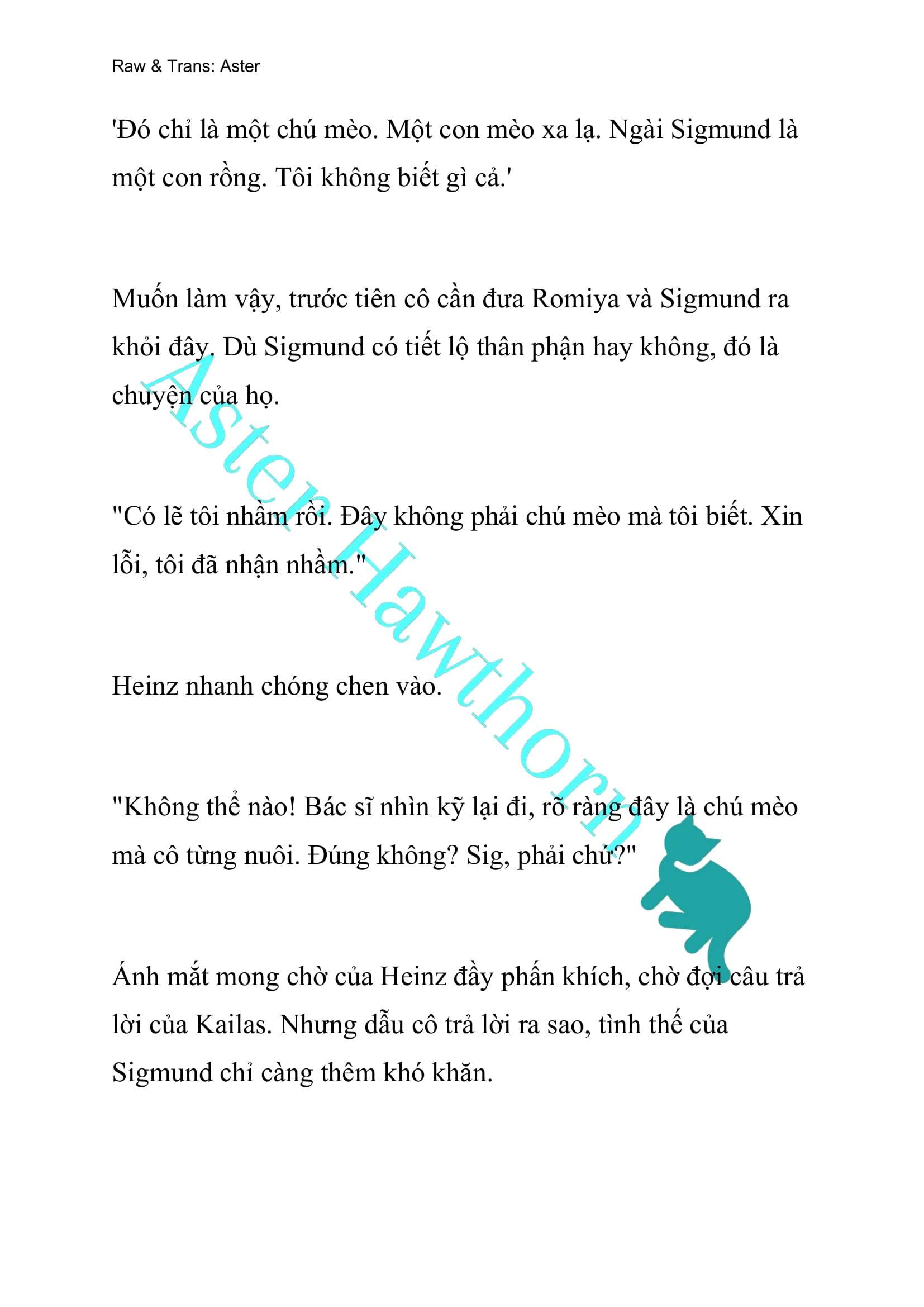 [NOVEL] Ngoại Truyện Cách Để Em Bảo Vệ Anh Chap 104 - Trang 2