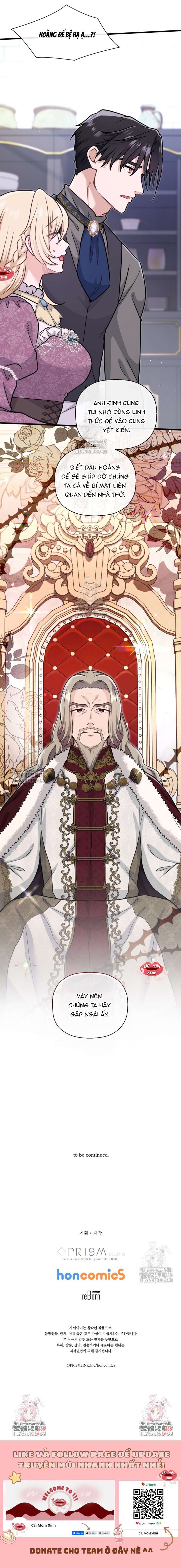 Bệ Hạ, Xin Hãy Quên Tôi Đi Chap 38 - Trang 2