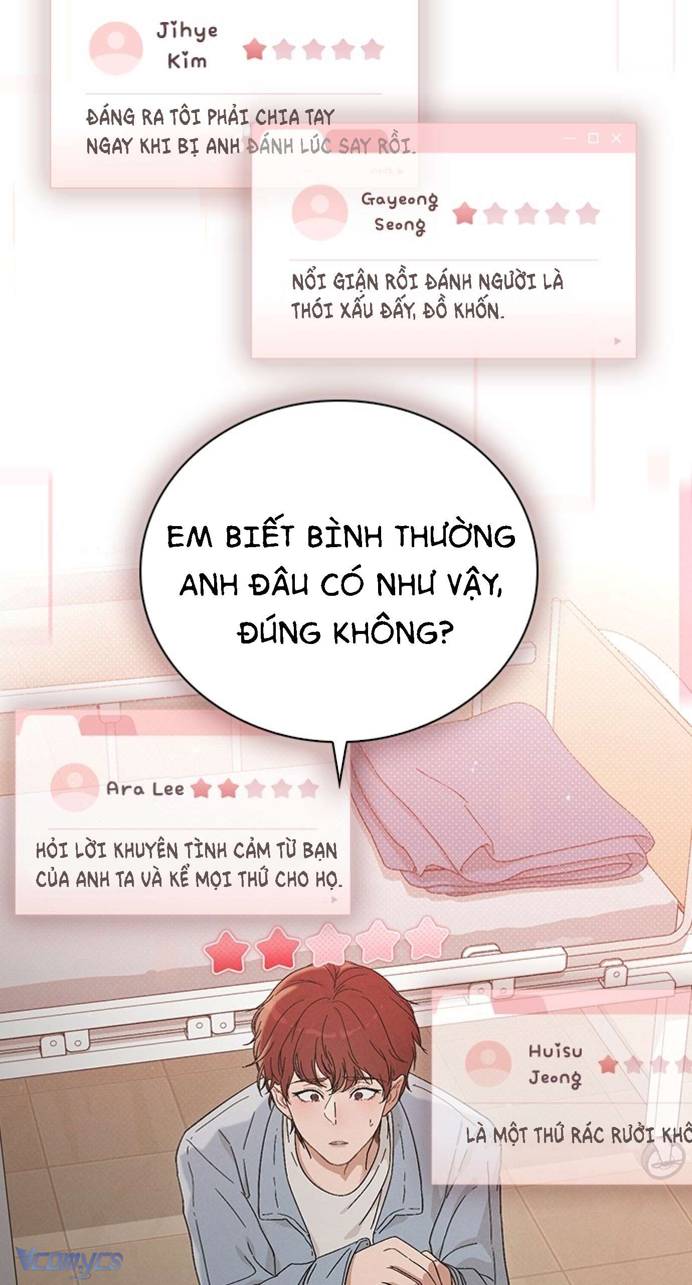 Review Người Yêu Cũ Chap 1.2 - Trang 3