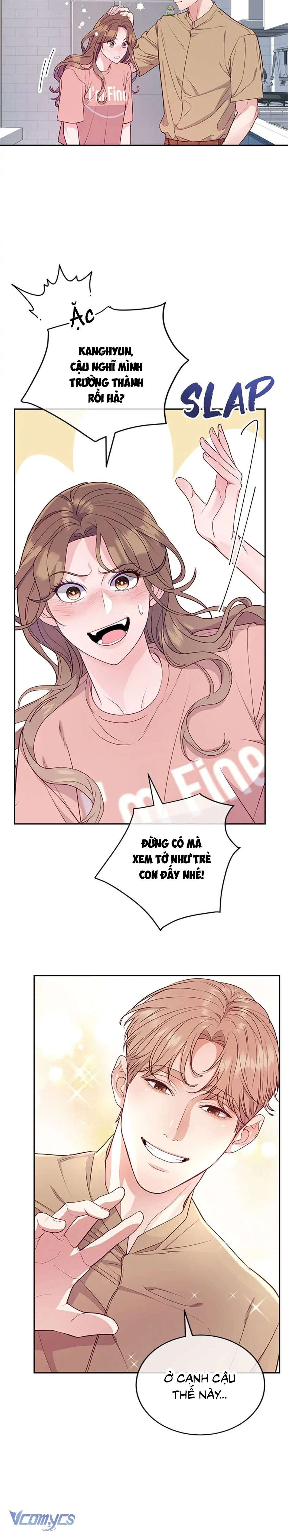 Lời Tỏ Tình Đáng Ngờ Chap 29 - Trang 2