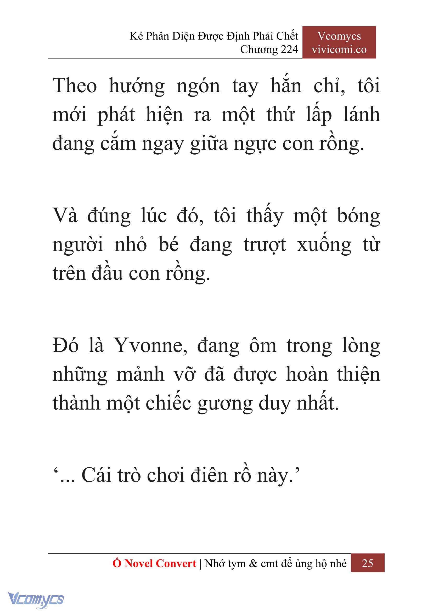 [Novel] Kẻ Phản Diện Được Định Phải Chết Chap 224 - Trang 2