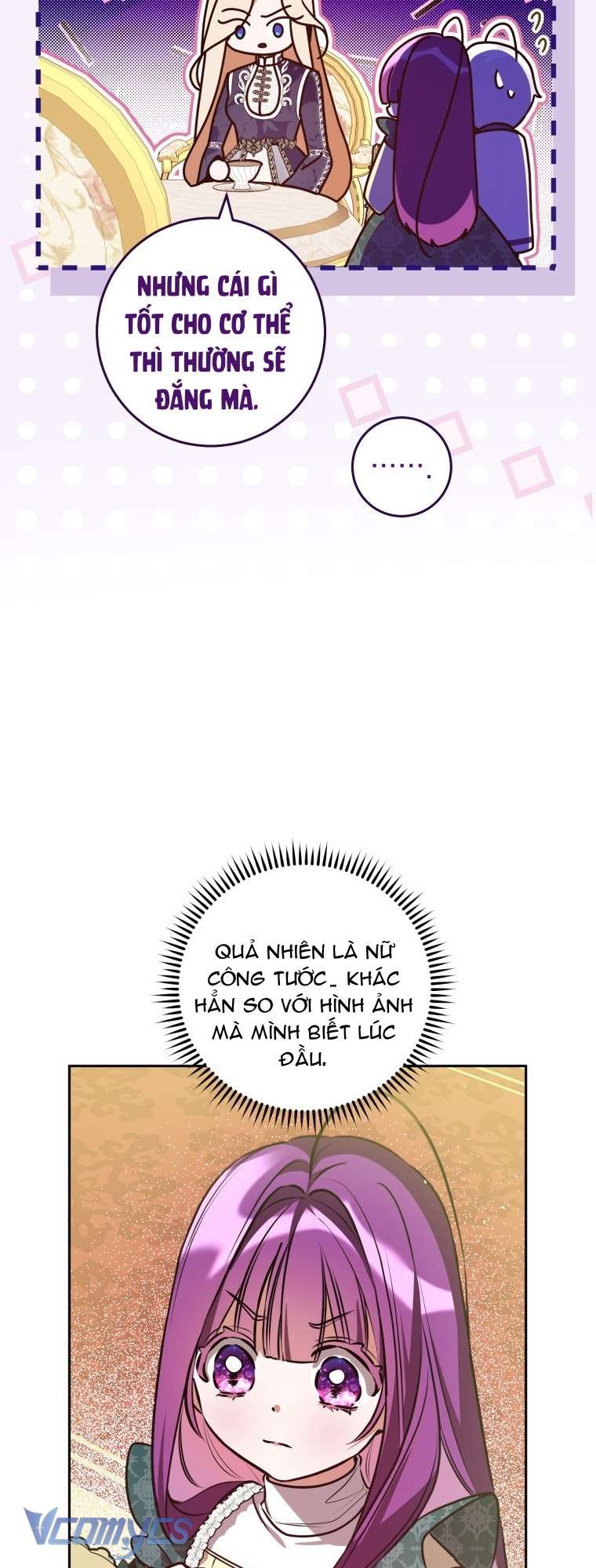 Người Vợ Hắc Ám Của Cậu Chồng Nhỏ Chap 4 - Trang 2