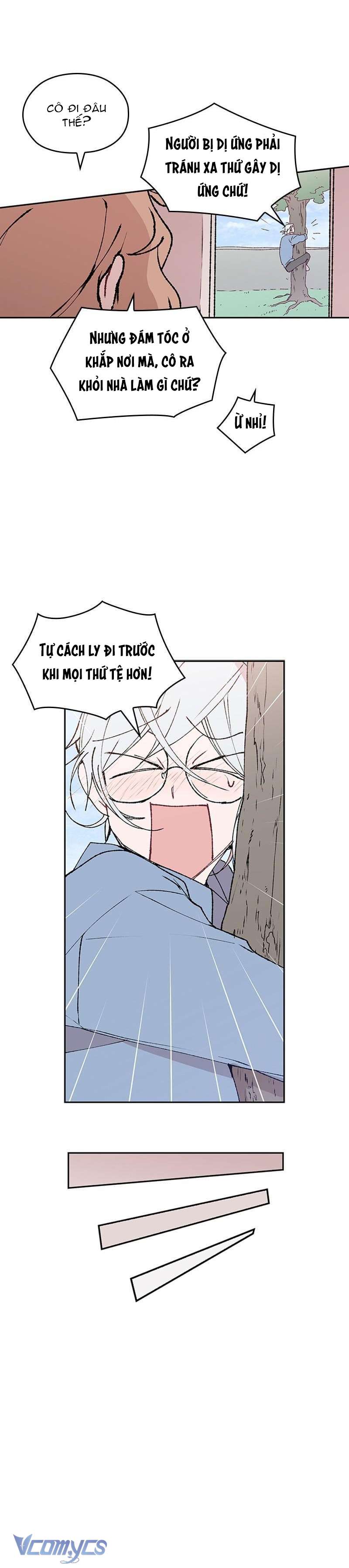 Cô Dâu Của Quái Vật Chap 35 - Trang 3