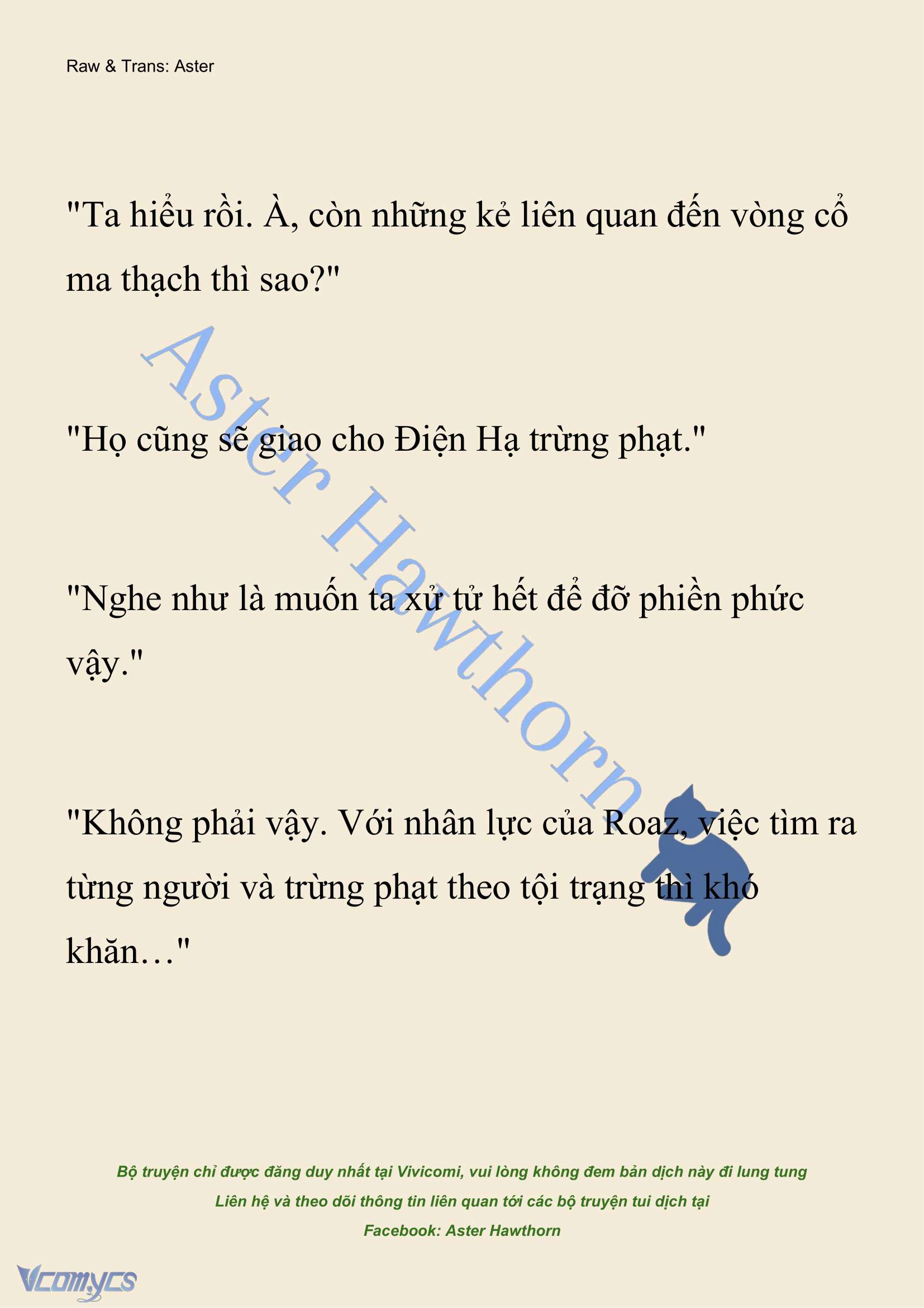 [NOVEL] Đóa Hoa Cầm Kiếm Chap 183 - Trang 2