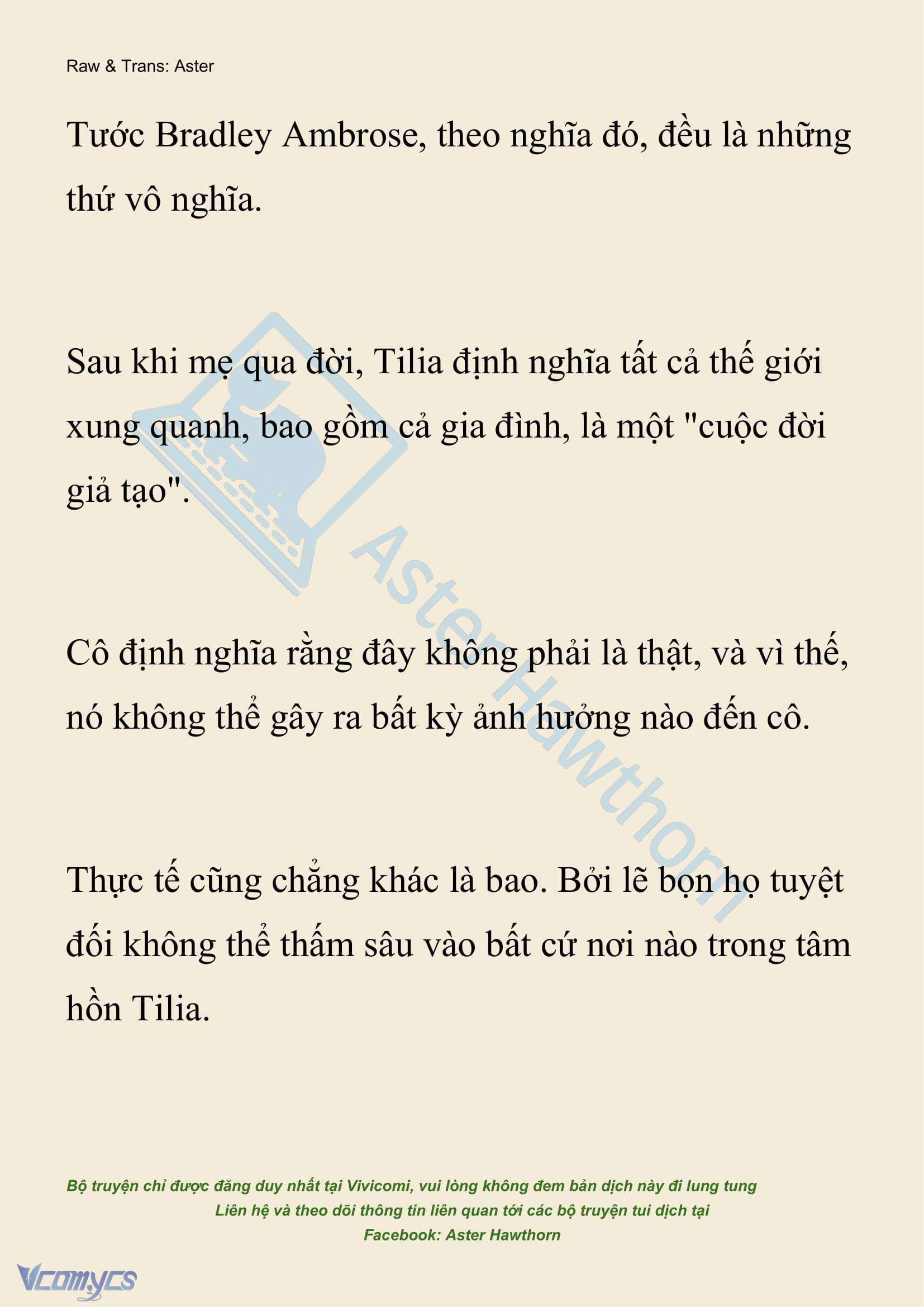 [NOVEL] Hồ Điệp Nuốt Chửng Sương Mù Chap 48 - Trang 2