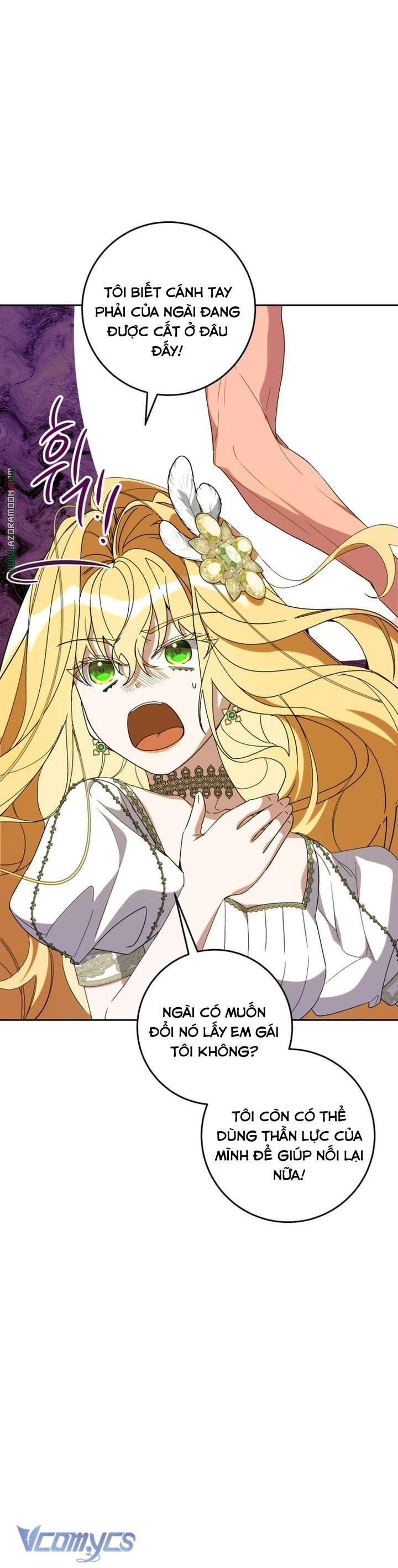 Người Vợ Hắc Ám Của Cậu Chồng Nhỏ Chap 32 - Trang 2