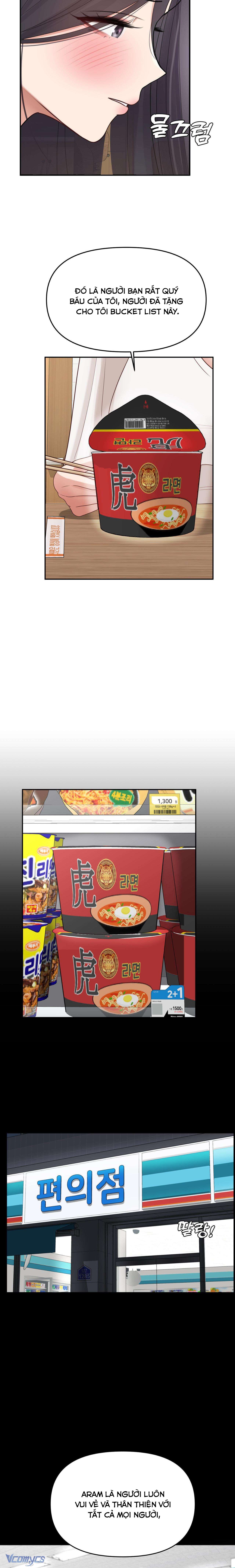 『18+』Danh Sách Ước Nguyện Của Ma Nữ Chap 8 - Trang 2