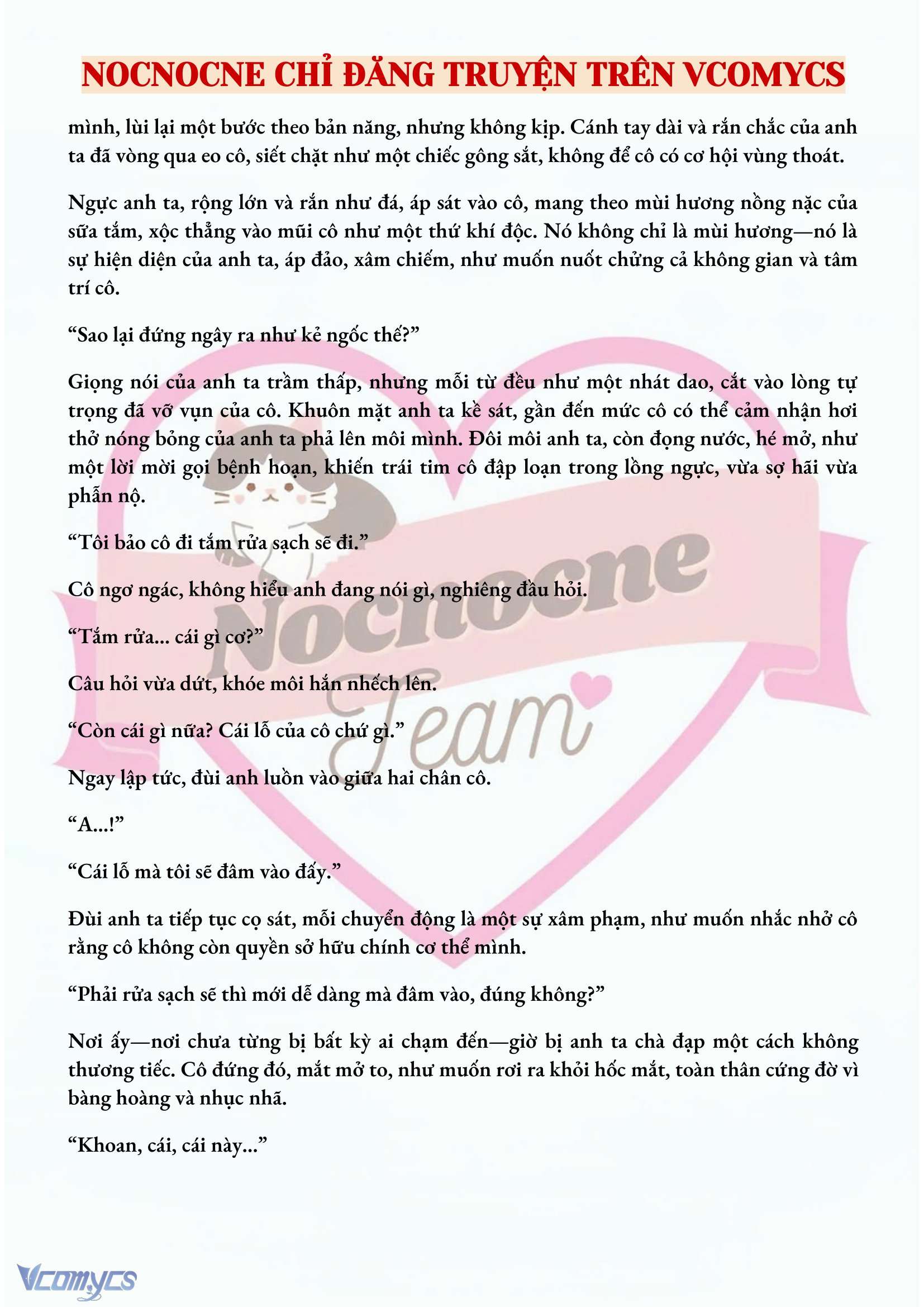 [FULL] [NOVEL] MANG THAI, CƯỠNG ĐOẠT Chap 13 - Trang 2